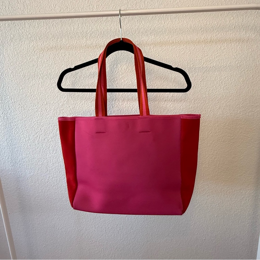 Summersalt Red and Pink Tote Bag